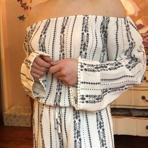 Off-The-Shoulder Romper
